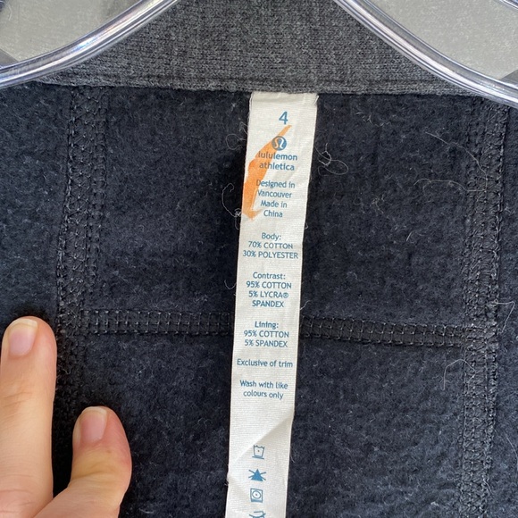 Lululemon Virsana Blanket Wrap Zip Up Jacket - Picture 7 of 8